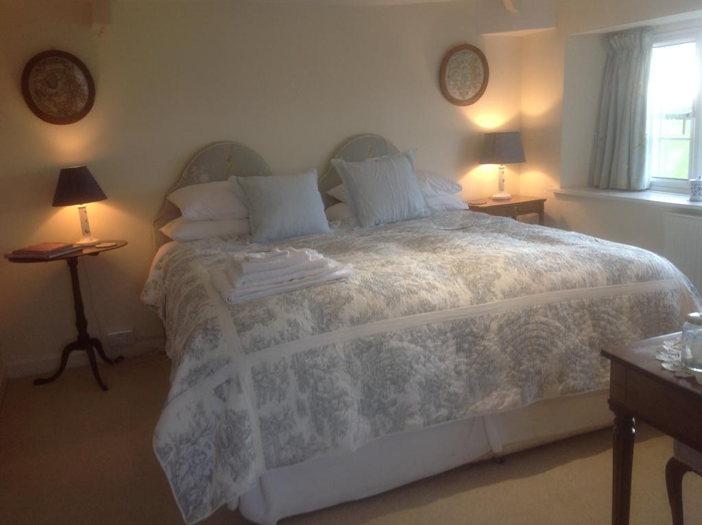 The Coach House Bed & Breakfast Ross-on-Wye Ruang foto
